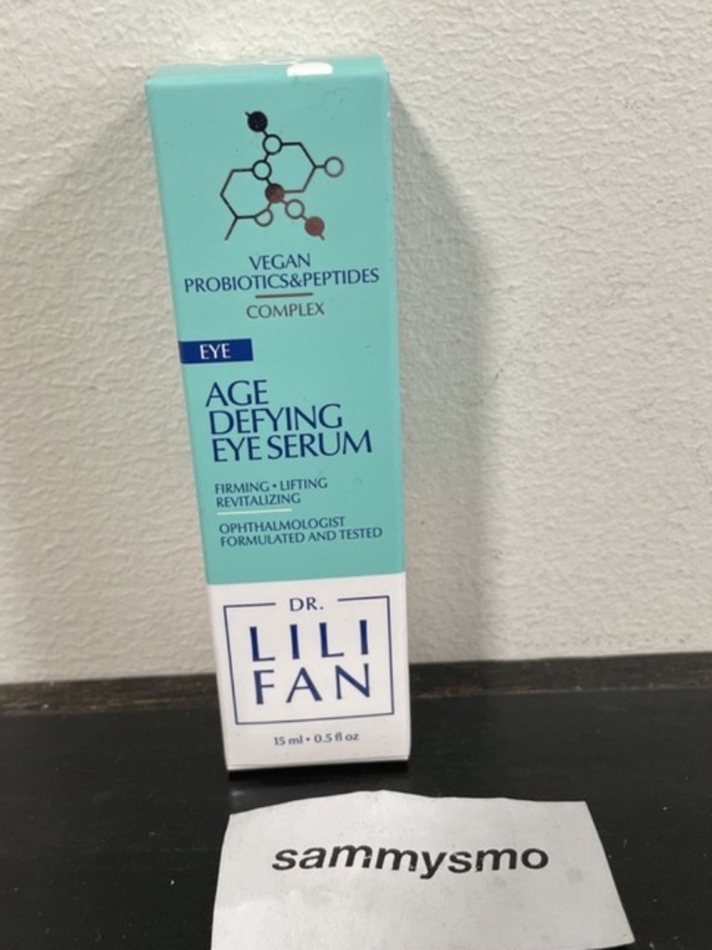 Dr. Lili Fan Probiotic Age Defying Eye Serum 0.5oz